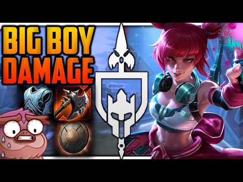 WHY IS MULAN LATE GAME DAMAGE SO STUPID?!?