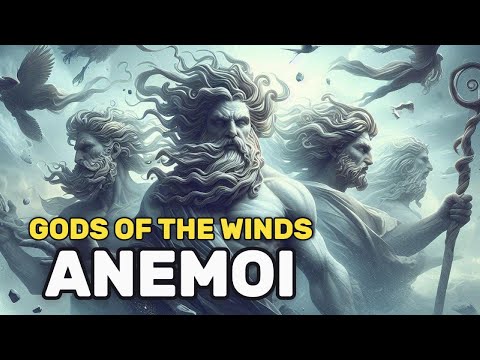 ANEMOI - Gods of the Winds  // Greek Mythology