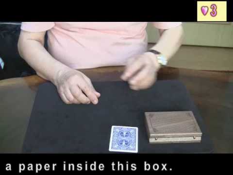 Changing Card Case by Mikame