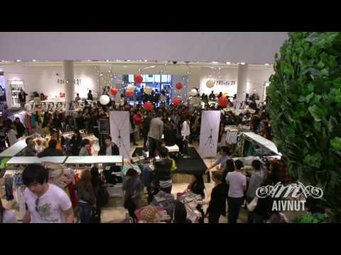 Forever21 3/22/09: BoA In-Store Signing