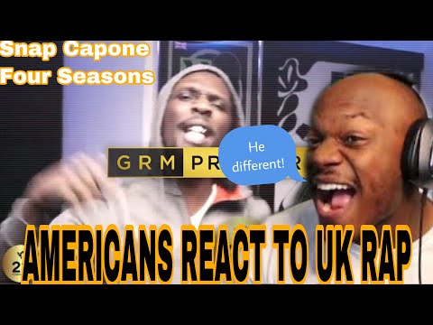 He is DIFFERENT | Snap Capone - Four Summers | AMERICANS REACT TO UK RAP