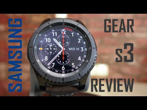 Samsung Gear S3 Frontier - Long-term Real Review