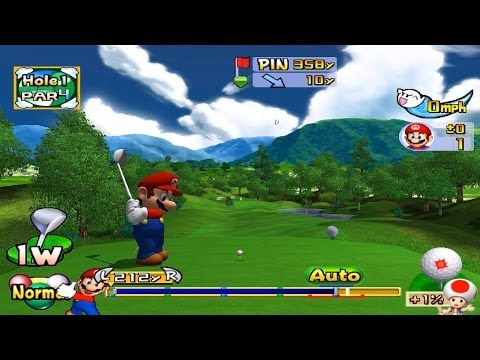 Mario Golf Wii