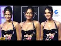 Sushrii Mishraa Raises The Heat In Black Deep Neck Outfit At Pinkvilla Screen Style Icons