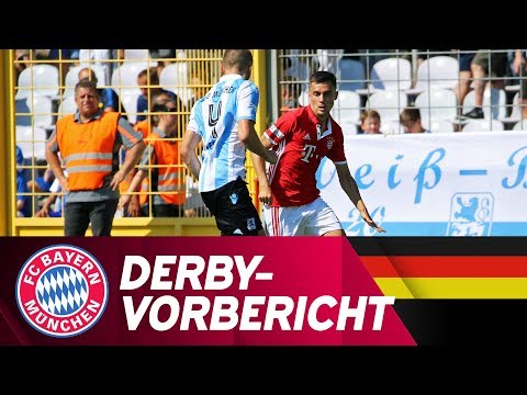 🔴⚪ Das Münchener Derby: TSV 1860 - FC Bayern Amateure | Vorbericht