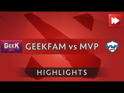 Geek Fam vs MVP HOT6 - D2CL Season 6 - Dota Highlights