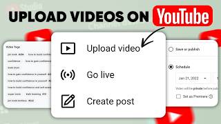 How To Upload Videos on YouTube! Complete YouTube SEO for Creators