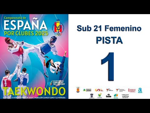 Pista 1 - Sub 21 Femenino - Campeonato de España por Clubes 2025