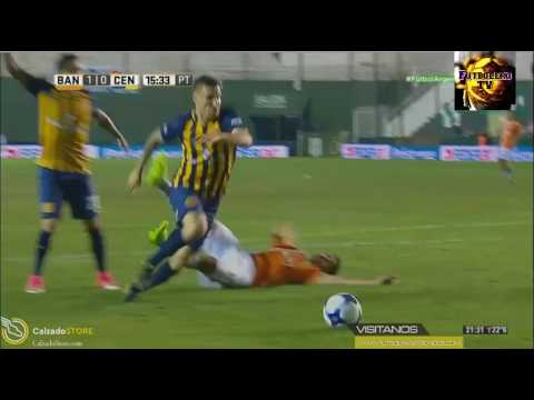 Gol de  Sperduti - Banfield 1 x 0 Rosario Central - Fecha 28 - LIga Argentina