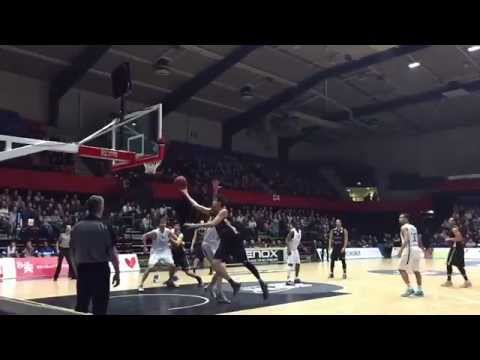 SPM Shoeters VS Fraporters Skyliners EuroChallenge iPhone6 240 fps test