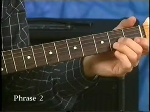 Guitar Lesson  - Jerry Donahue -  Country Tech Video