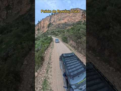 Subiendo por el Peñón de Rondos, Llata, Huamalíes, Huánuco #llata #4x4 #offroad #jimny