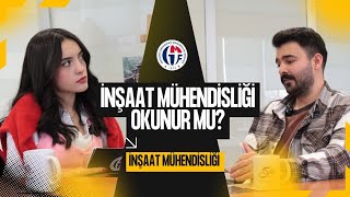 İnşaat Mühendisliği Zor mu? | Gaziantep Üniversitesi Öğrencisi Cevaplıyor