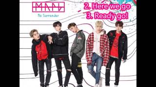 MAP6 - No Surrender (Japanese Single)