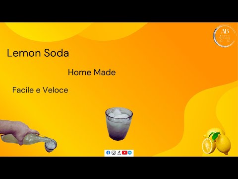 LEMON SODA FATTA IN CASA CON GINGER BUG