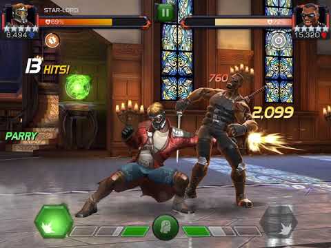 Contest of Champions: Act 5.4.1 - Vigor