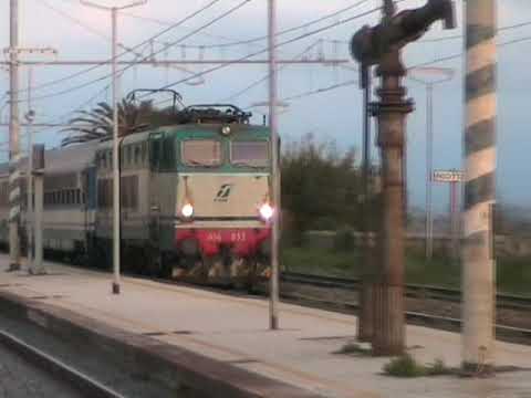 Intercity Notte 768 "Scilla" Reggio Calabria C.le - Torino P.N.