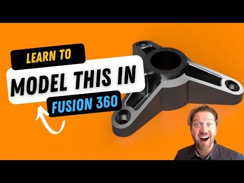 Modeling with Fusion 360 (Model Mania Example)