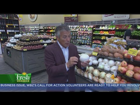 Fresh Grocer: White Onions On The Grill