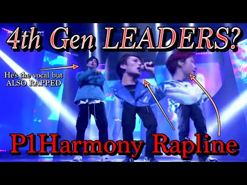 P1Harmony's Rapline EATSSSS - Why they're Top Tier Rappers!