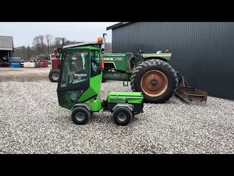 Video: Egholm 2150 tool carrier 1
