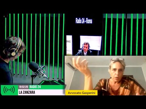 L'allarme dell'avv. Gasperini: troppe donne denunciano il falso - La Zanzara 13.7.2023