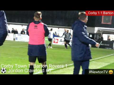 Corby Town v Barton Rovers.//A 10 Man Smash and Grab!!!//Southern League Division One Central.//