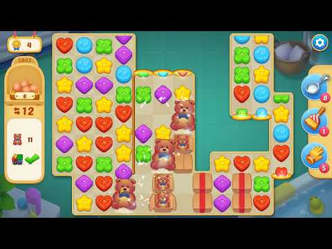 Matchington Mansion level 5803 🏠 Magic Tavern HD 👋😘✌️