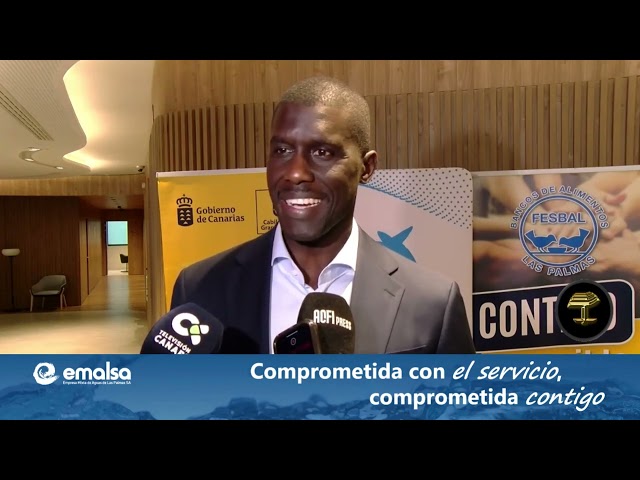 CaixaBank y el CB Gran Canaria presentan el ‘Partido a favor del Banco de Alimentos’