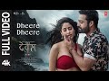 Dheere Dheere Full Video Devara NTR Janhvi Kapoor Anirudh Shilpa Rao