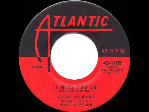 1957 HITS ARCHIVE: I Miss You So - Chris Connor