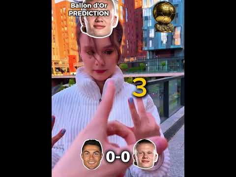 The Ultimate Rivalry: Ronaldo vs Haaland Ballon d'Or Edition