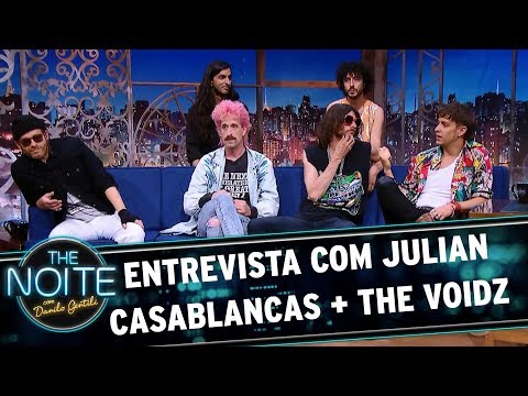 Entrevista com Julian Casablancas + The Voidz | The Noite (18/10/17)