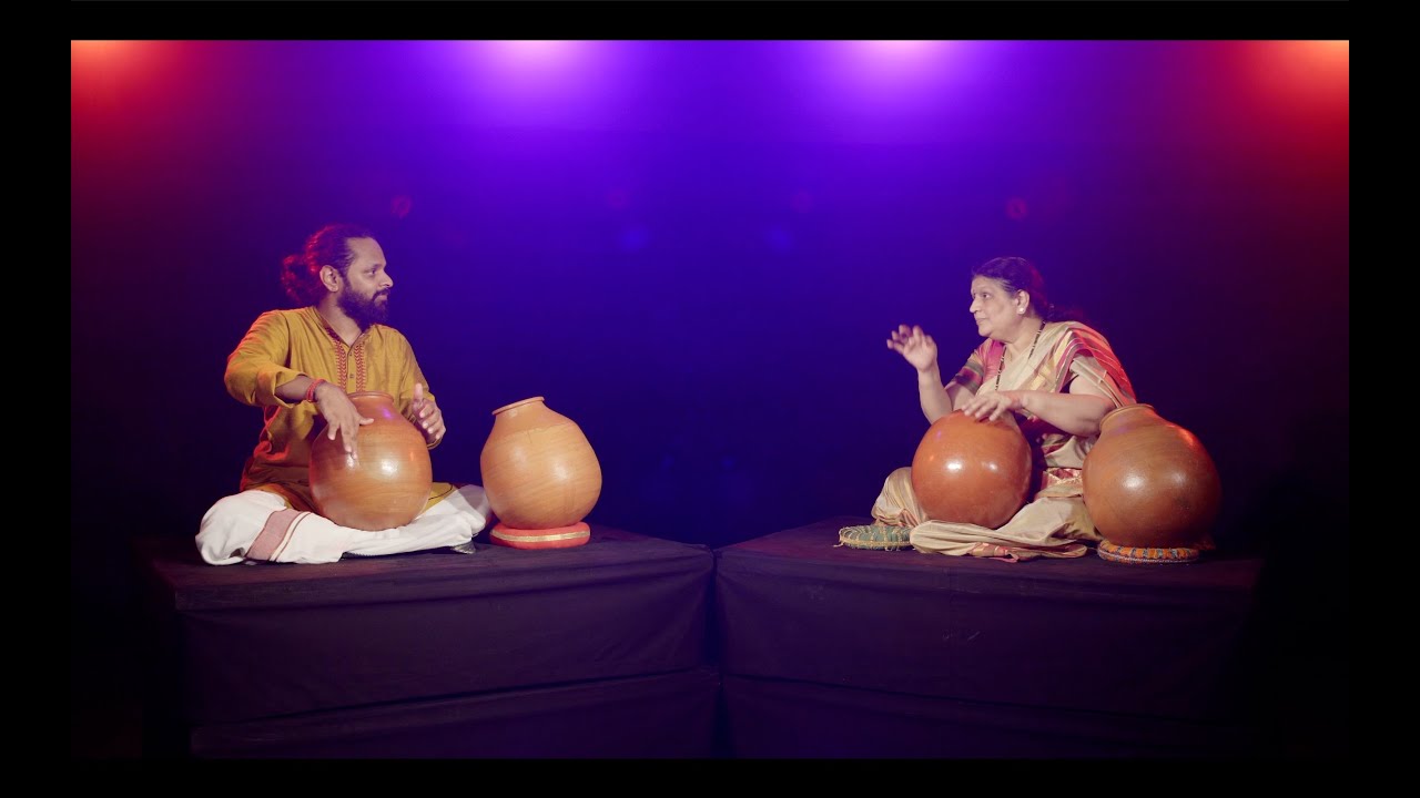 Music of the Earth | Mannin Isai | Ghatam Duet I Sukanya Ramgopal I Giridhar Udupa