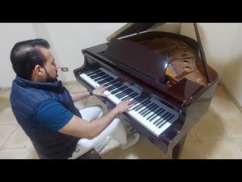 Senneville/Clayderman - Lyphard Melody, Tarek Refaat, Piano.