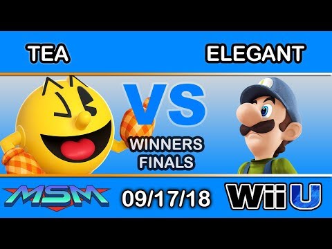 MSM 158 - Tea (Pac-Man) Vs. uS | Elegant (Luigi) Winners Finals - Smash 4
