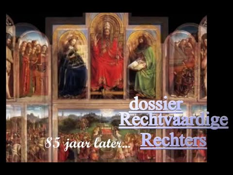 Rechtvaardige Rechters  2019...het dossier 85 jaar later