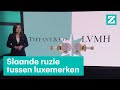 Champagne en juwelen: LVMH en Tiffany bekvechten over overname
