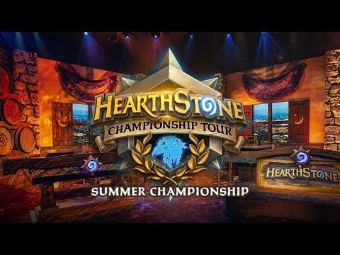 Jinsoo vs. killinallday - Top 8 - 2018 HCT Summer Championship