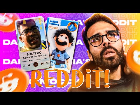IL PRIMO REDDIT DELL'ANNO! | Reddit con Dario Moccia
