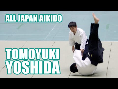Yoshida Tomoyuki - 59th All Japan Aikido Demonstration