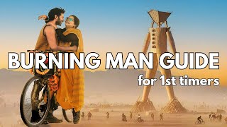 BURNING MAN GUIDE (Tickets, Cost , Preparation, What to expect)