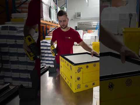 Jak poprawnie złożyć korpus ula OPTIMA #pasieka #pszczelarstwo #ulelyson