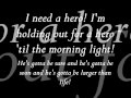 Holding Out For A Hero - Frou Frou - Lyrics ...