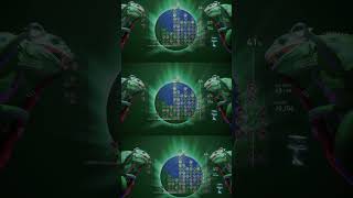 Lumines Arise Demo - Checkout full gameplay on my youtube #gaming #lumine #gameplay #luminesarise