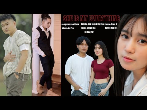 Karen new love song (she is my everything) by sign koko and blue moon official MV