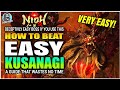 HOW TO BEAT Kusanagi Boss VERY EASY GUIDE Nioh 3
