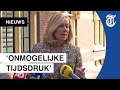 Kaag: ‘Amerika gaf ons minder tijd dan gehoopt’