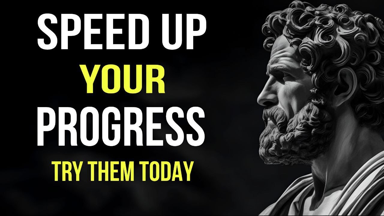 15 Stoic Principles for IMMEDIATE Life Progress | STOIC PHILOSOPHY