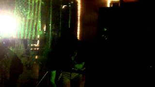 Princess Army Wedding Combat live @ the Club 1808 Pizza Party